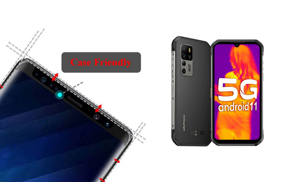 Захисне скло HyperGlass Pro для Ulefone Armor 11T 5G – максимальна чутливість та захист Київ - фото 4