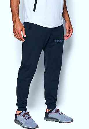 Мужские зимние спортивные брюки на манжете Under Armour UA Rival Fleece Joggers Киев