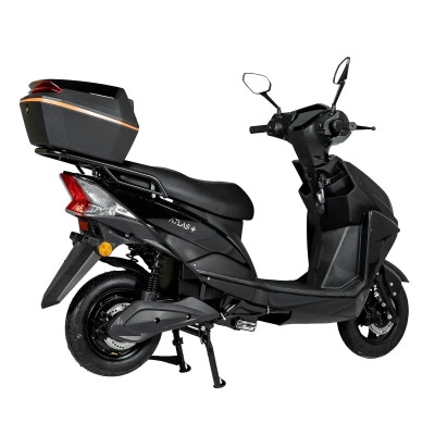 Электроскутер Atlas Falcon Box 1800W Black (3135) Вінниця - фото 10