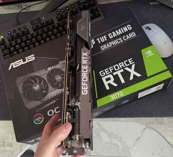 Відеокарта RTX 3070 ASUS TUF Київ