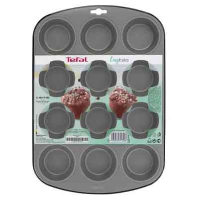 Форма для випікання Tefal Easybake Baking Muffin на 12 шт (J1745074) Вінниця