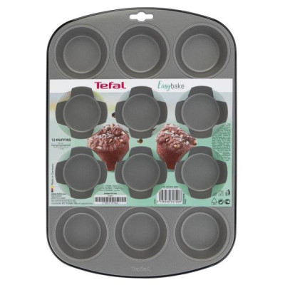 Форма для випікання Tefal Easybake Baking Muffin на 12 шт (J1745074) Вінниця - фото 4