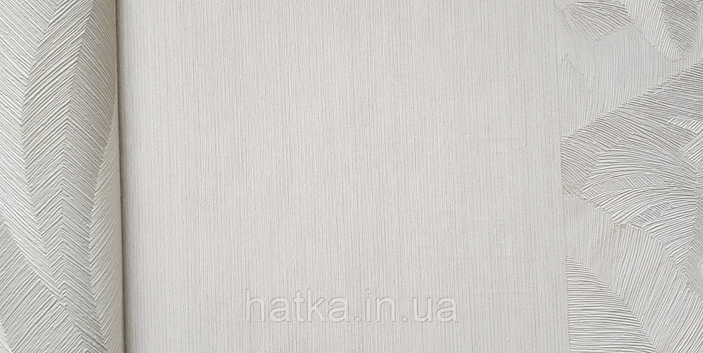 Обои винил на флизелине Grandeco Time метровые однотонные тонкая полоска молочные золотистые Киев - изображение 2