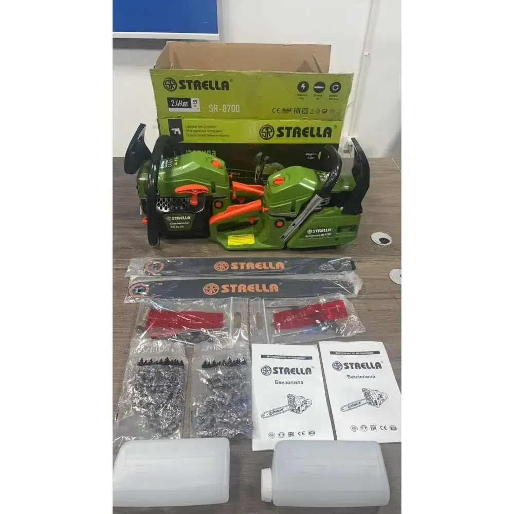 Бензопила STRELLA 2.4 klv (SR_8700) AND-1025 Коломыя - изображение 1