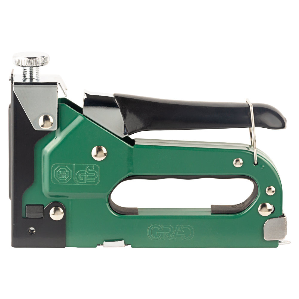 Grad Степлер с регулятором для скоб 4-14мм (зеленый) GRAD (2821115) Киев - изображение 8