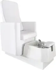 Педикюрне Крісло Calissimo Fotel Kosmetyczny Elektryczny Do Pedicure Z Hydromasażerem Stóp Do Salonu Spa Biały Киев