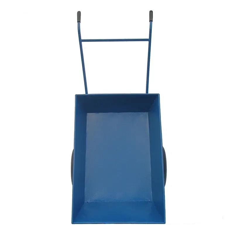 Строительная тачка ТСД-400Л двухколесная, объем 150 л, груз до 300 кг, литые резиновые колеса 380 мм Харьков - изображение 4