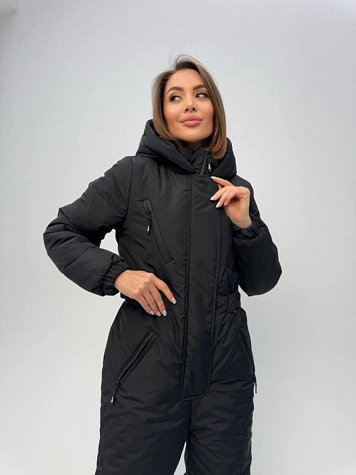 Женский теплый комбинезон из плащёвки на синтепоне Одесса - изображение 10
