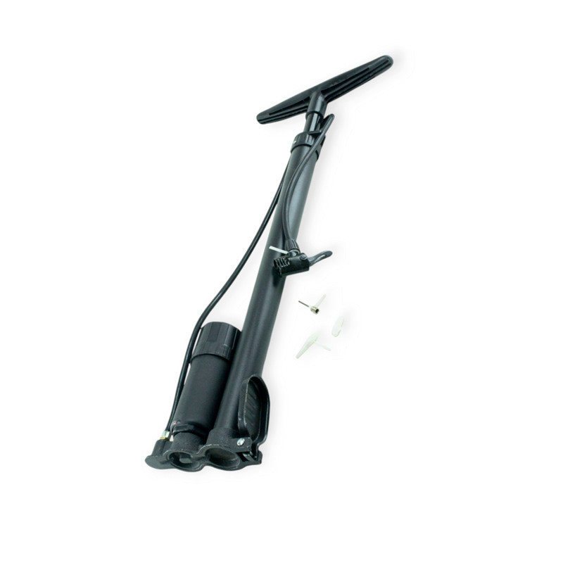 Насос с манометром H9533 ручной Мукачево - изображение 1