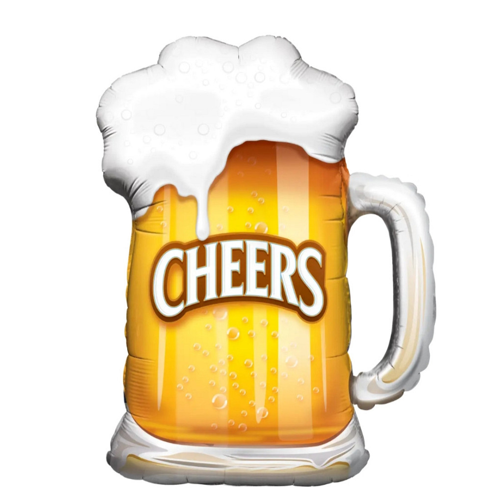Фигура фольгированная пиво в кухлі 65*54см Киев - изображение 1