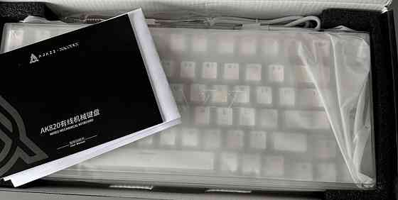 Механічна клавіатура Ajazz Ak820 75% Харків