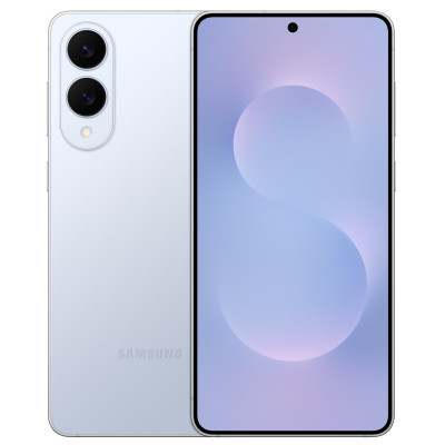 Мобильный телефон Samsung Galaxy S25 Edge 12/256Gb Titanium Icyblue (SM-S937BLBDEUC) Винница - изображение 1