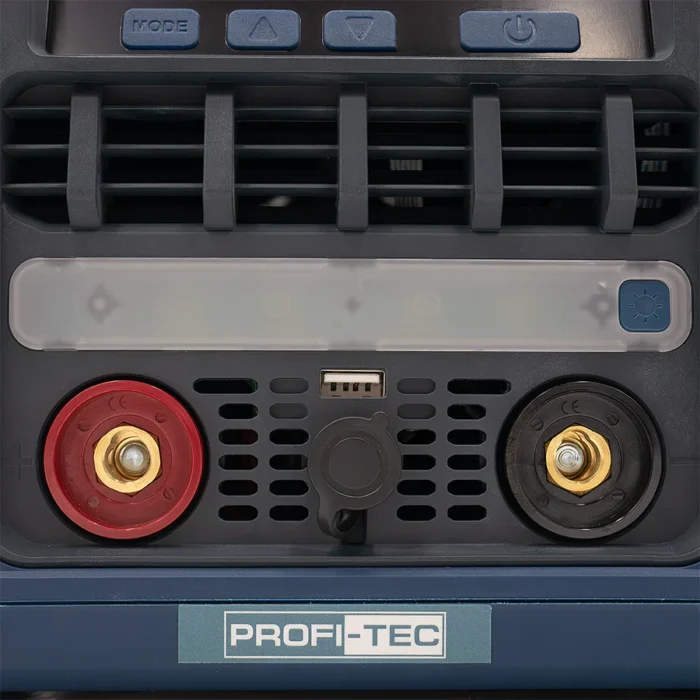 Мощный аккумуляторный сварочный аппарат Profi-TEC PCWM12080VX Max: с АКБ 20В 4шт-8 Аh (008161) Киев - изображение 5