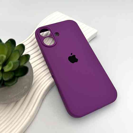 Чохол для смартфона Silicone Full Case AA Camera Protect for Apple iPhone 17 19,Purple Київ