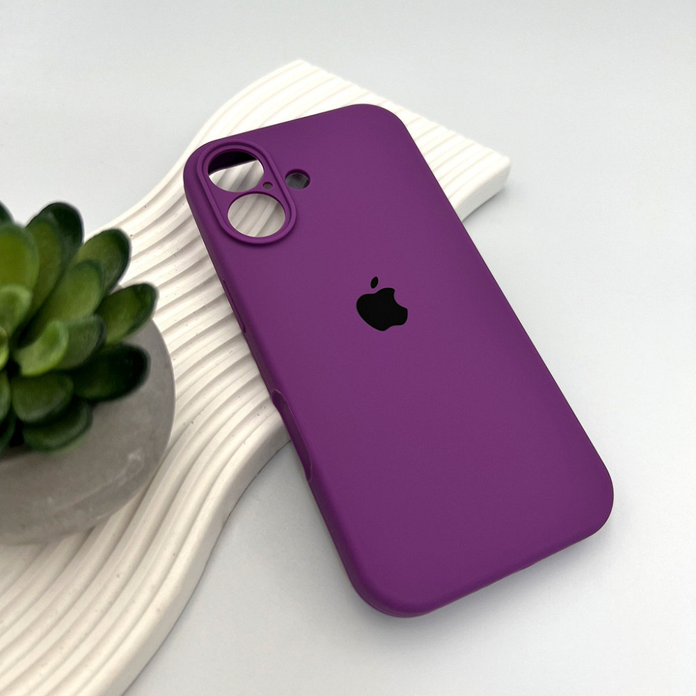 Чохол для смартфона Silicone Full Case AA Camera Protect for Apple iPhone 17 19,Purple Київ - фото 4