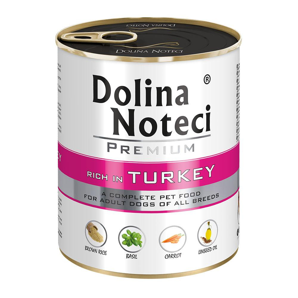 Dolina Noteci Premium (Долина Нотечі Преміум) консерви вологий корм для собак з індичкою 800 г х 12 шт. Запоріжжя - фото 1