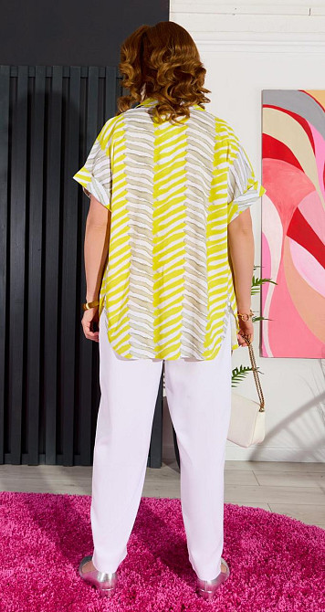 Літній брючний костюм (48) Київ - фото 2