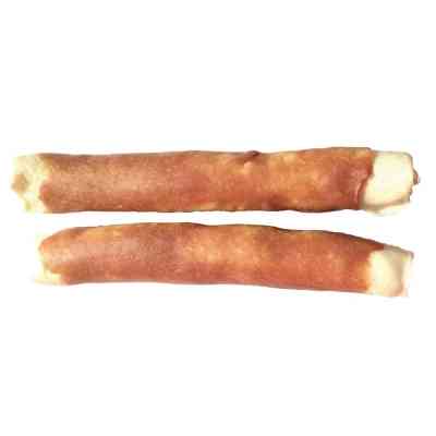 Ласощі для собак Lucky Star великий брикет з м`ясом качки 24-25 см 500 г (4820112457945) Вінниця