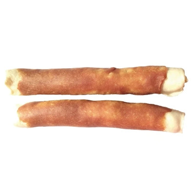 Лакомство для собак Lucky Star большой брикет с мясом утки 24-25 см 500 г (4820112457945) Винница - изображение 1