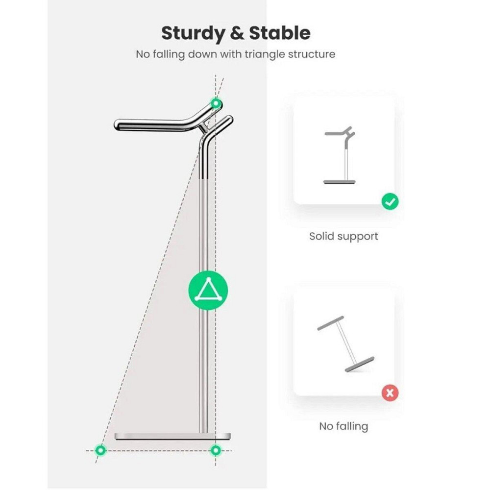 Підставка для навушників UGREEN LP143 Earphone Holder Stand(UGR-80701) Миколаїв - фото 5