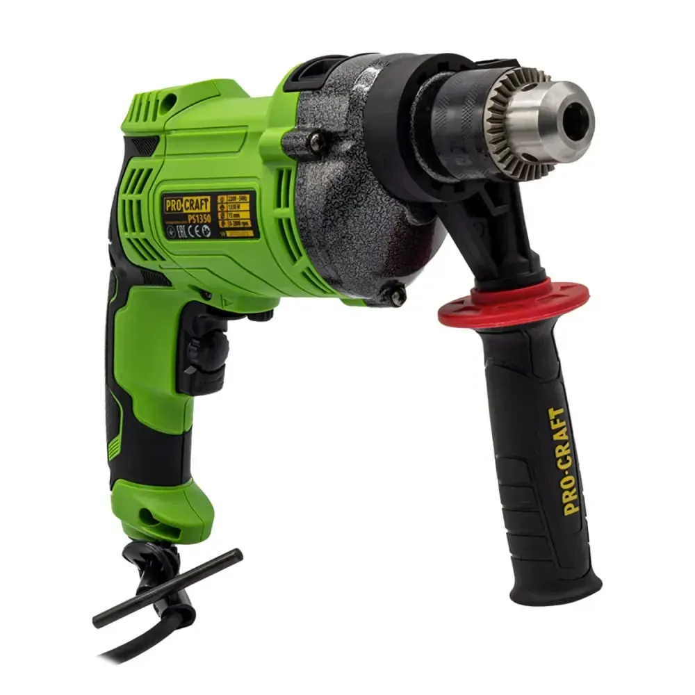 Дрель ударная Procraft PS-1350 (1050 Вт) – Мощный инструмент для профессиональной работы, гарантия 36 мес Львов - изображение 2