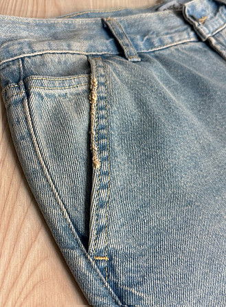 Джинси жіночі Its Basic 3097 SKATER jeans широкі з косими кишенями блакитні, блакитний, 36, 36, 76 с Одеса - фото 2