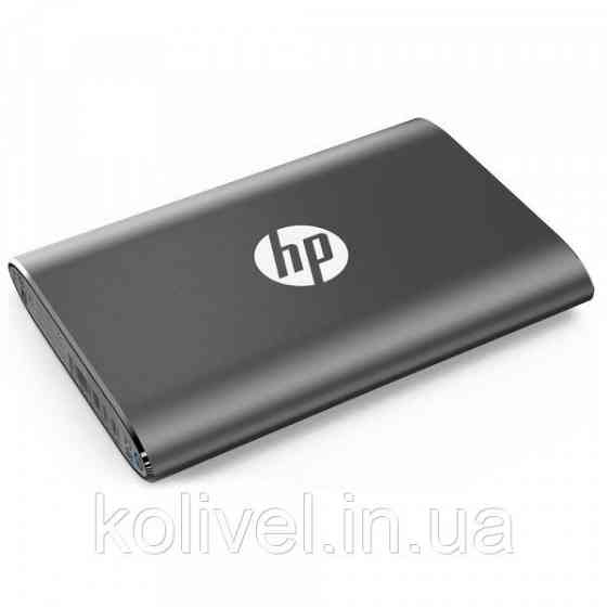 SSD external, USB 3.1 Gen2 Type-C 500Gb, HP P500, TLC, Black, чорний, Retail (7NL53AA) Киев