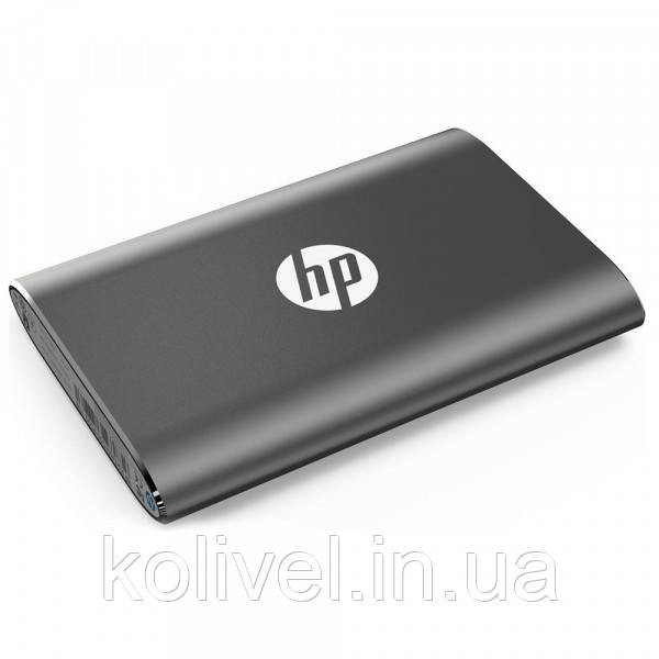 SSD external, USB 3.1 Gen2 Type-C 500Gb, HP P500, TLC, Black, чорний, Retail (7NL53AA) Київ - фото 3