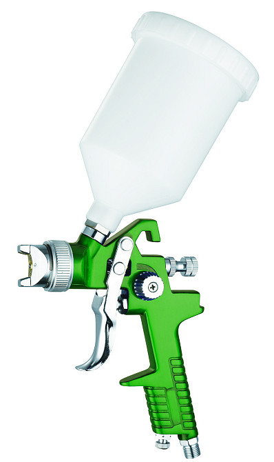 Краскопульт для фарбування авто HVLP 1,7 мм, верх. п/б AUARITA H-827B-1.7 Одеса - фото 1