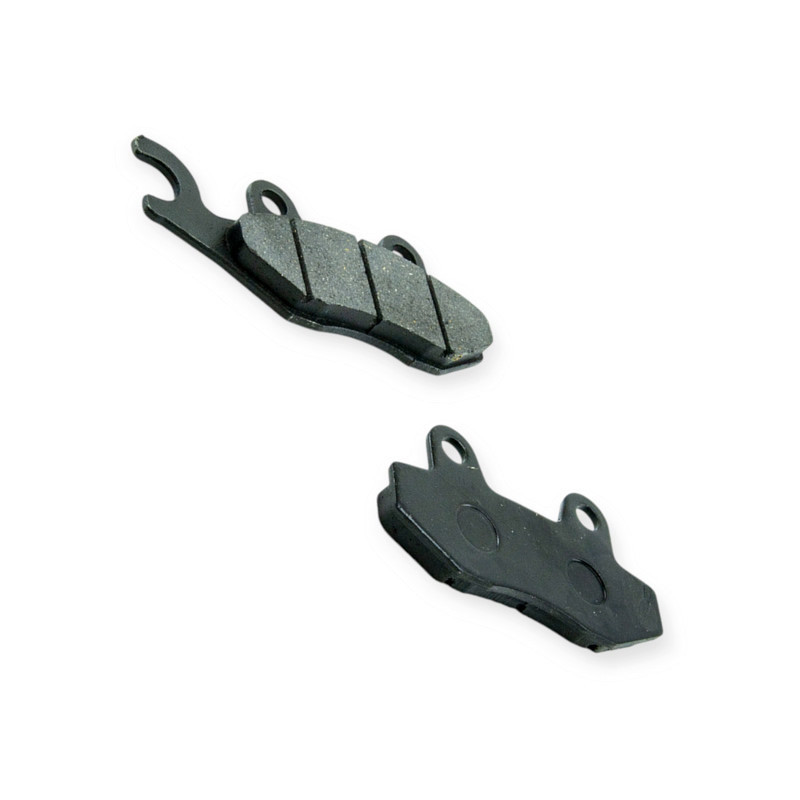 Колодки тормозные скутер 4 т китай -150 ухо влево (черные) дисковые Мукачево - изображение 1