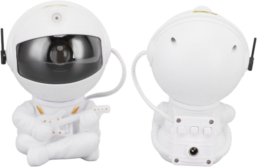 Нічник-проектор зоряного неба Cosmo (Космонавт з гітарою, Білий) Николаев - изображение 3