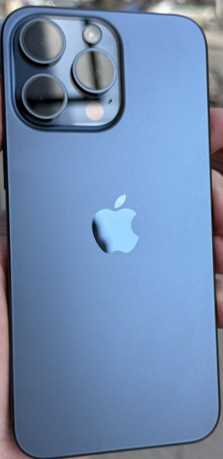 Айфон iPhone 15 Pro Max 256gb Blue Київ - фото 7