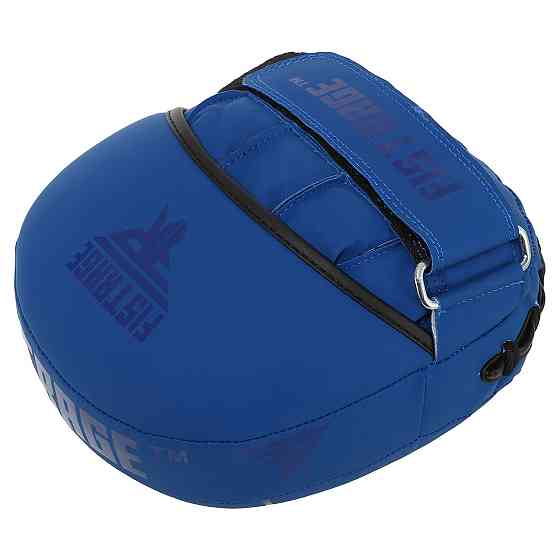 Лапа вигнута для боксу та єдиноборств FISTRAGE VL-4151 розмір 23х19х9 см синій Київ