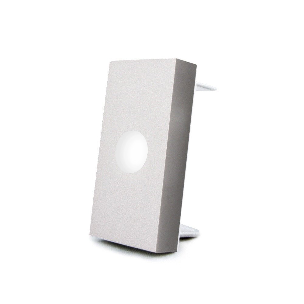 Кабельний вивід LIVOLO сірий, модуль 22.5×45 мм, для прихованої проводки, модуль 0.5 поста (VL-FCM-1IP) Коломыя - изображение 2