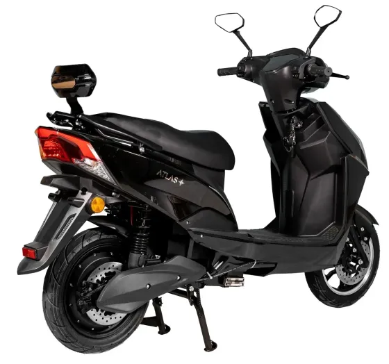 Електроскутер ATLAS Spider 2 2000W Black Київ
