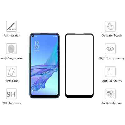 Скло захисне Drobak OPPO A53 (232392) Вінниця