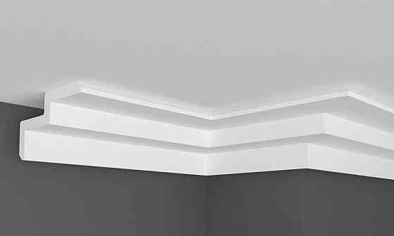 Карниз полиуретановый гладкий Gaudi Décor C 968 Днепр