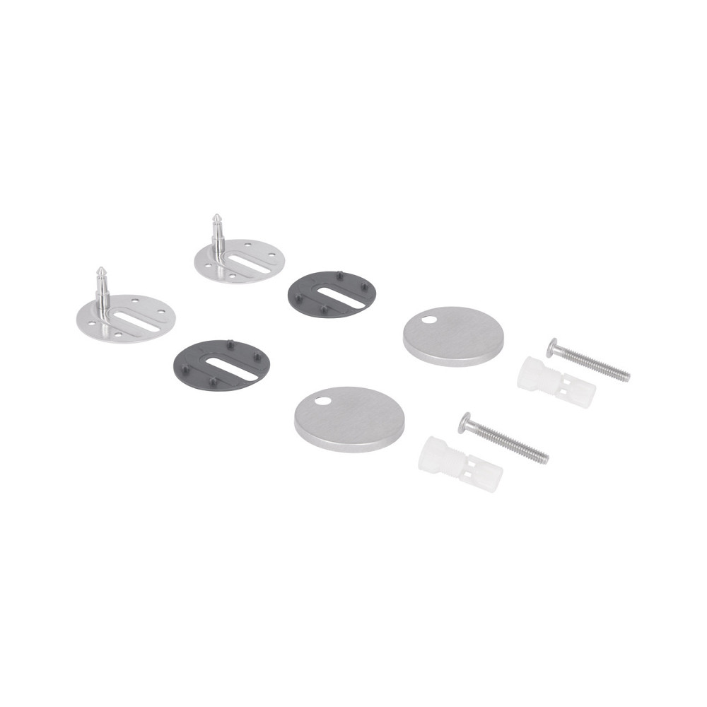 Сидіння для унітаза Qtap (Taurus 520) 455x365x38 мм, White, з мікроліфтом, Slim Duroplast, Quick Release QTSC179W49384 Київ - фото 5