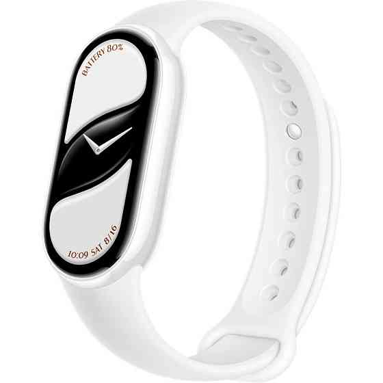 Фітнес-браслет Xiaomi Smart Band 10 Ceramic Edition Pearl White (BHR07Y5GL) ( 23.05 г ) Харьков