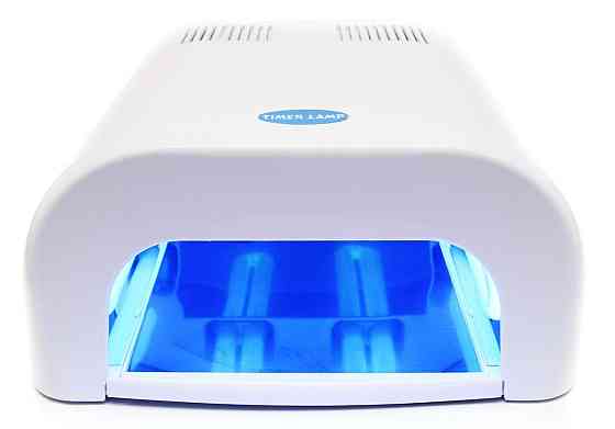 УФ лампа на 36 ВТ для нарощування нігтів індукційна з таймером 2 хвилини і нескінченність.Simei ОРИГІНАЛ Київ