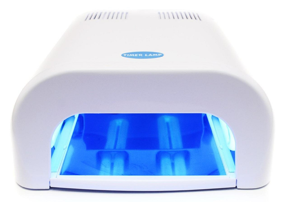 УФ лампа на 36 ВТ для наращивания ногтей индукционная с таймером 2 минуты и бесконечность.Simei ОРИГИНАЛ Киев - изображение 3