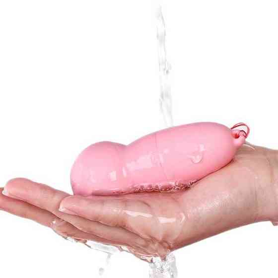 Вібратор для стимуляції клітора  - Світло-рожевий - Вібратори Вінниця