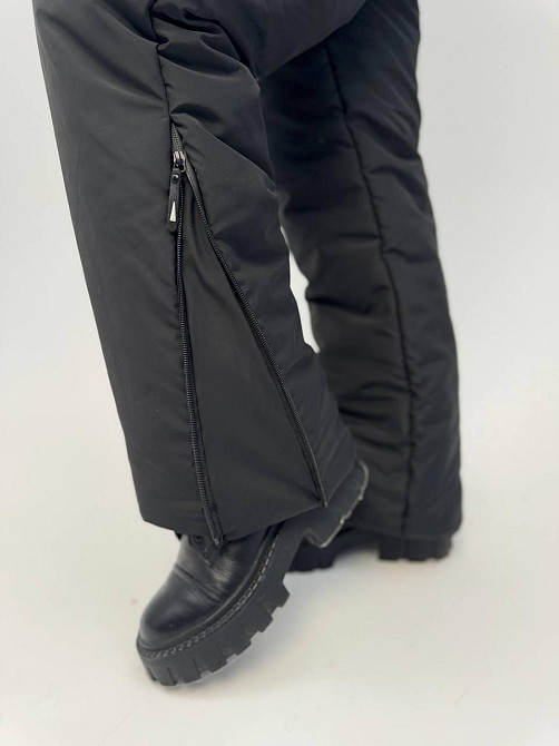 Женский теплый комбинезон из плащёвки на синтепоне Одесса - изображение 4