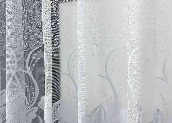 Тюль VR-Textil 2007т Жаккард Белый 300х180 см (42-1080) Киев