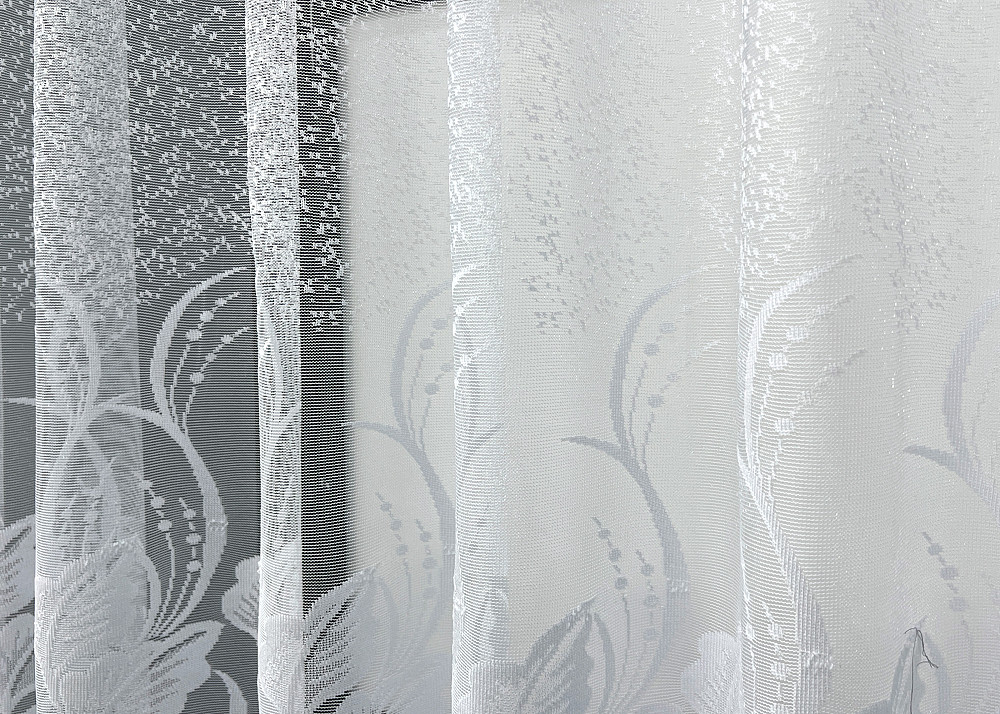 Тюль VR-Textil 2007т Жакард Білий 300х180 см (42-1080) Київ - фото 5