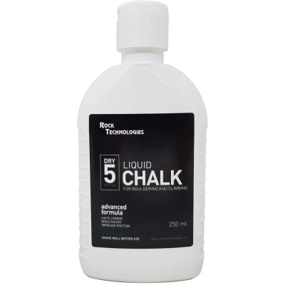 Магнезія Rock Technologies Dry 5 Liquid Chalk 250 ml (008.0008) Вінниця - фото 1