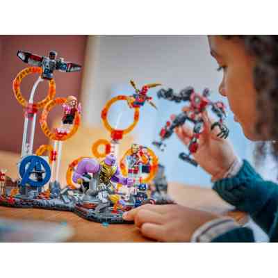 Конструктор LEGO Super Heroes Мстители: Завершение. Решающая битва (76323) Винница