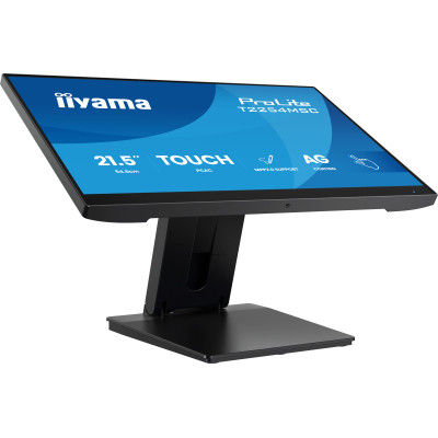Монитор iiyama T2254MSC-B2AG Винница - изображение 5