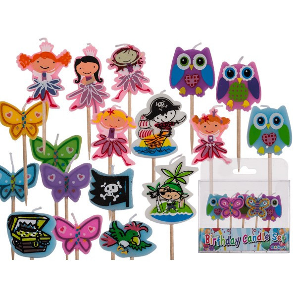 Набір свічок "Вirthday" Рівне - фото 1