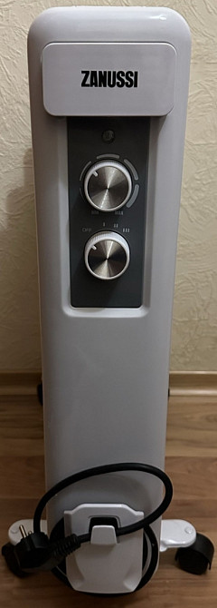 Обігрівач масляний Zanussi Casa ZOH/CS-11W. Київ - фото 8